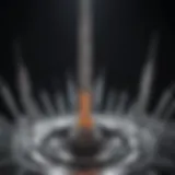 Close-up of a spinal tap needle showcasing its intricate design