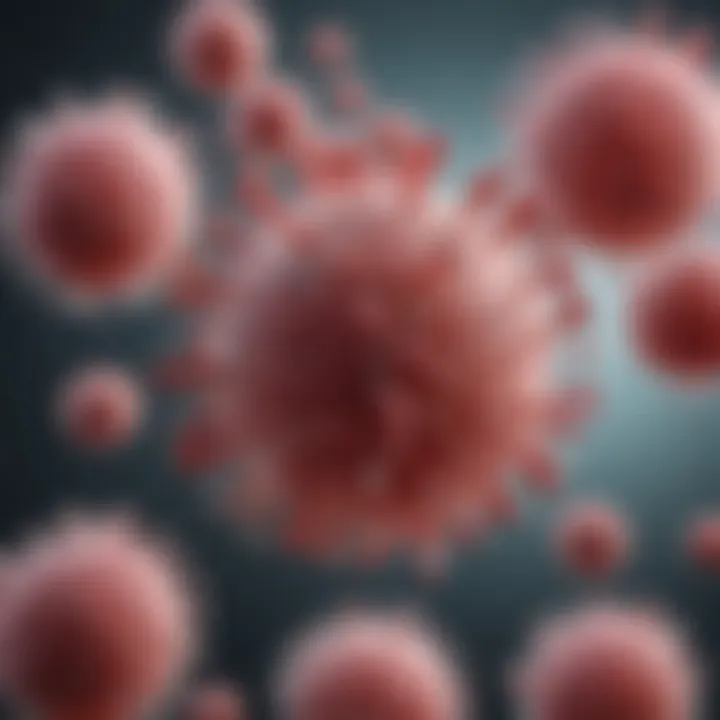 Visual representation of vaccine development against Streptococcus pneumoniae