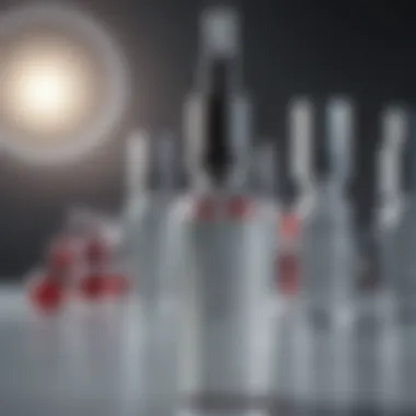Illustration of target serum applications in research
