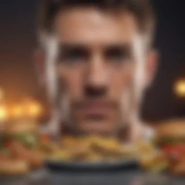 Psychological Effects of the Ketogenic Diet Conceptual art representing psychological impacts of dietary changes