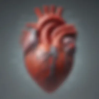 Chart displaying the pathophysiological mechanisms affecting heart function