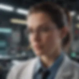 Conceptual illustration of apo tel in scientific research