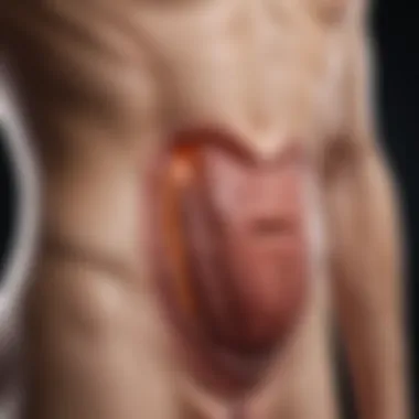 Stomach Disease Diagnostic Methods Infographic on diagnostic methods for stomach diseases