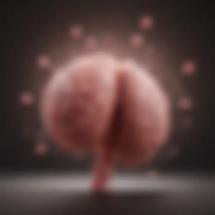 Graph depicting advancements in treatment options for metastatic breast cancer