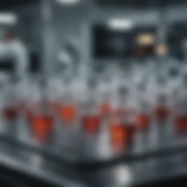 Laboratory setup for monoclonal antibody production