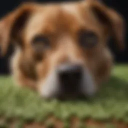Nutritional benefits of pea protein for dogs