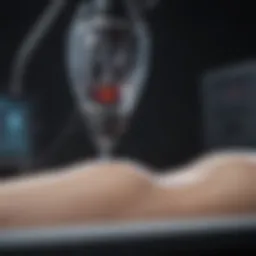 Ultrasound equipment used for bone densitometry