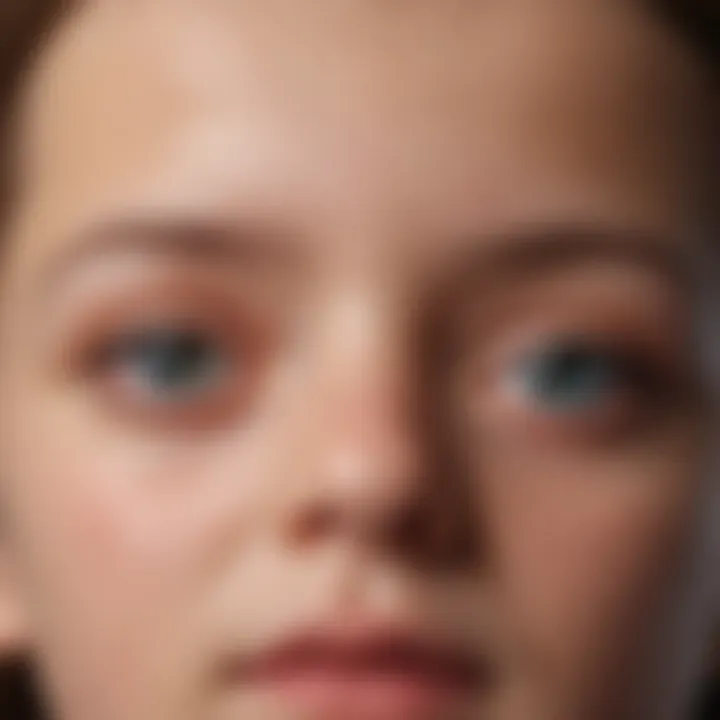 Clinical Presentation of Unicoronal Craniosynostosis Clinical presentation of unicoronal craniosynostosis in a patient