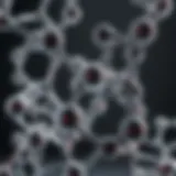 Illustration of uracil structure