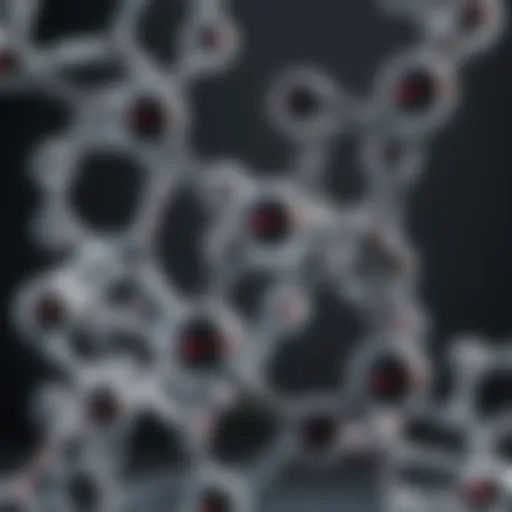 Illustration of uracil structure