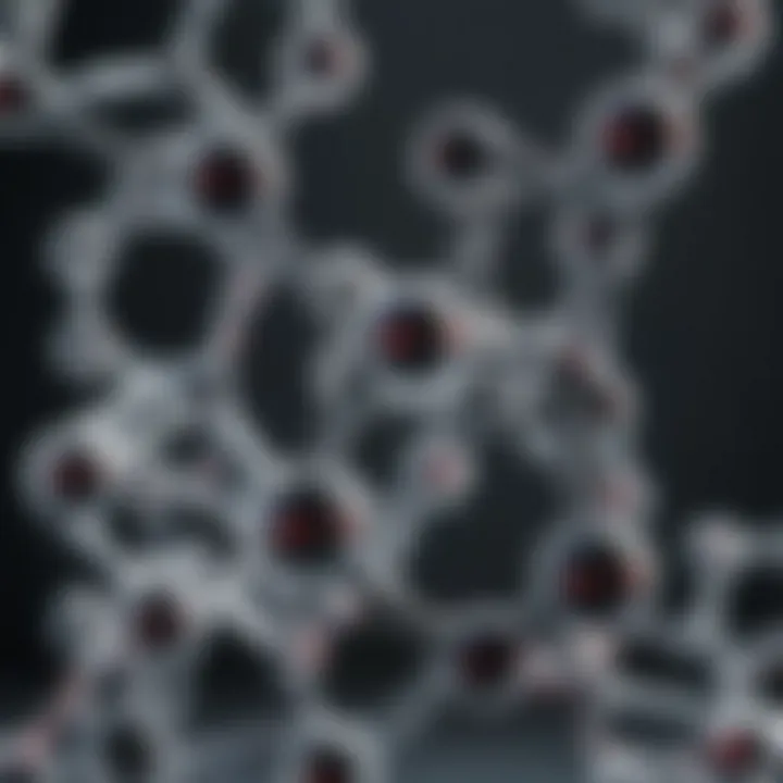 Illustration of uracil structure