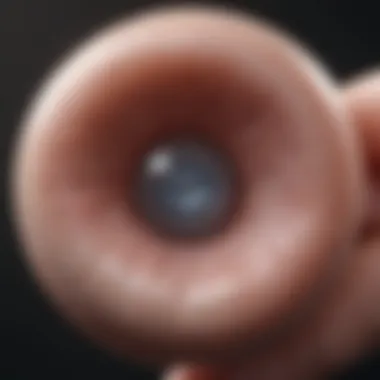 Five-Week Ultrasound Visualization Ultrasound image displaying a five-week embryo