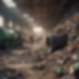 Historical timeline of waste management practices