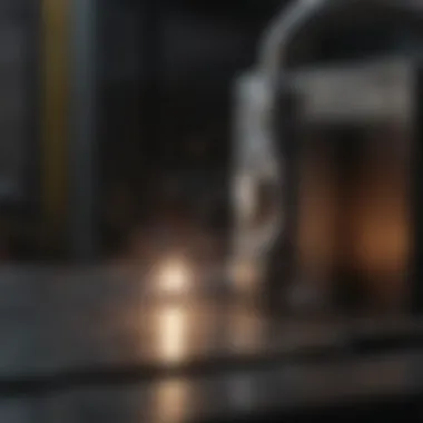 Aluminium welding setup showcasing tools and materials