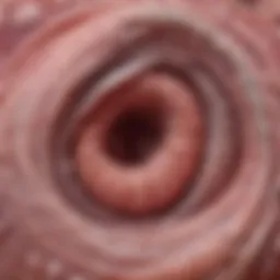 Histopathological representation of endometrial carcinoma subtypes.